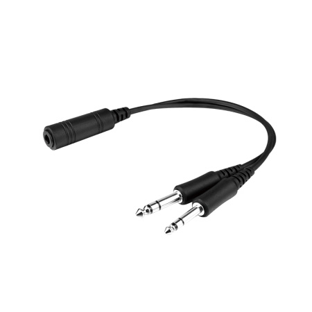 Headset Kabel Adapter U-174/U zu PJ-068 und PJ-055