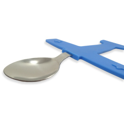 Airplane Fork and Spoon Set