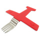 Airplane Fork and Spoon Set