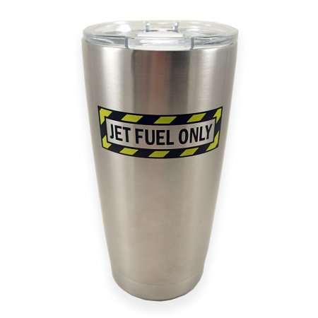 Stainless Travel Coffee Mug AVGAS only