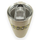 Double Wall Vacuum Insulated Stainless Steel Tumbler Jet Fuel Only