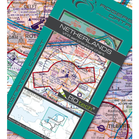 Netherlands VFR Chart Rogers Data