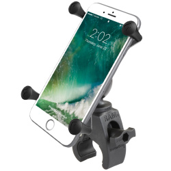 RAM Mount Tough-Claw mit universal X-Grip Halteklammer für grosse Smartphones