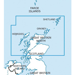 England Nord VFR Karte Rogers Data