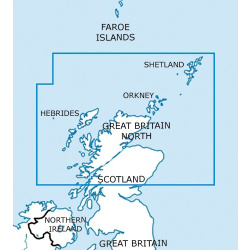 Great Britain North ICAO Chart Rogers Data