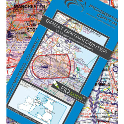 Great Britain Center ICAO Chart Rogers Data