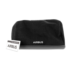 Exklusive Airbus Kosmetik Tasche