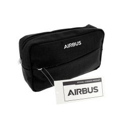 Exclusive Airbus accessories pouch
