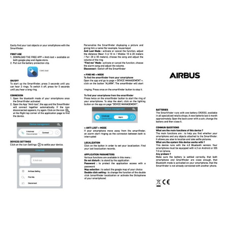 Exklusive Airbus XL Reisetasche Bluetooth