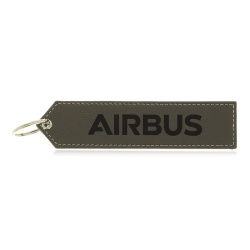 Executive Airbus "remove before flight" key ring