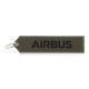 Executive Airbus "remove before flight" key ring