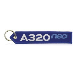 Airbus Porte clés A320neo