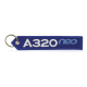 Airbus A320neo key ring