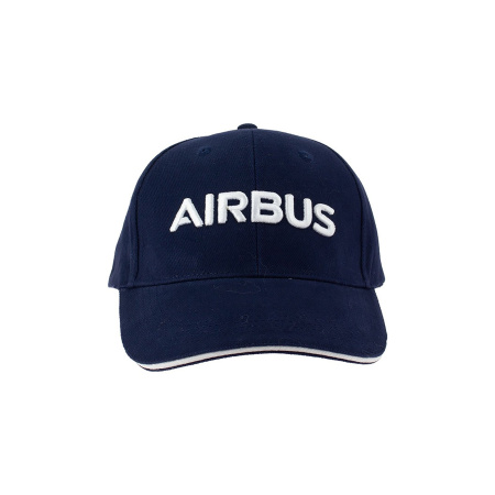 Airbus Basecap - dunkelblau mit weisser Bestickung