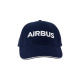 Airbus Basecap - dunkelblau mit weisser Bestickung