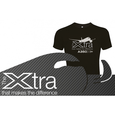 A350 XWB T-Shirt Xtra that makes the difference