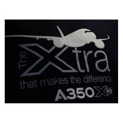 A350 XWB T-Shirt "Xtra that makes the difference"