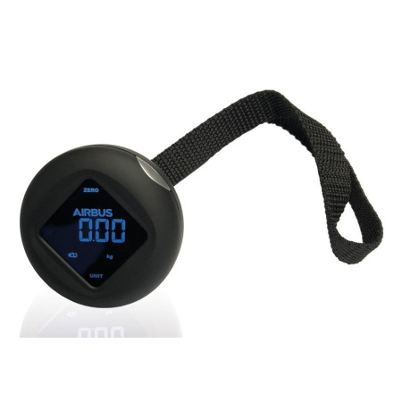 Airbus electronic luggage scale