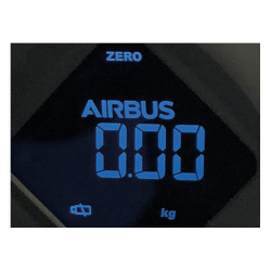 Pèse-bagage électronique Airbus