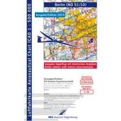 Berlin ICAO Glider Chart