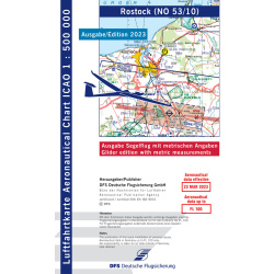 Rostock ICAO Glider Chart