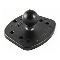 RAM Marine Electronic Adapter Base with 1" Ball for the Eagle Cuda, FishEasy, Humminbird Piranha & Lowrance X-4