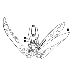 Leatherman Freestyle Messer