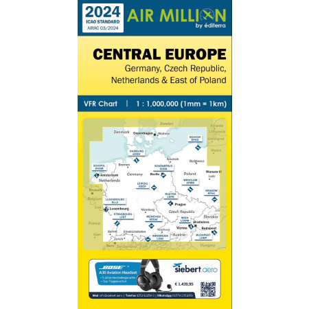 Deutschland Air Million Karte VFR