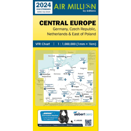 Deutschland Air Million Karte VFR