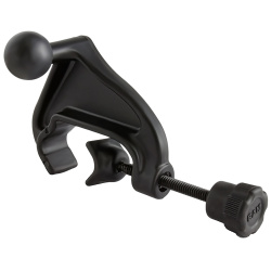 RAM Yoke Clamp Base with 1" Rubber Ball