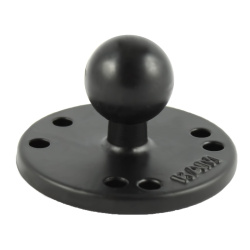 RAM Mount base - Ronde Ø 60mm 1 pouce (B) boule