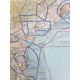France South-East ICAO Chart - Paper, folded