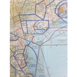 France South-West ICAO Chart - Paper, folded