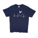 Battement de coeur Aviation T-Shirt XXL
