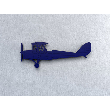 Tiger Moth blue