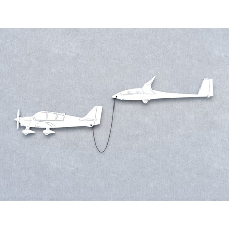 F-Schlepp DR400 Regent / Arcus weiss