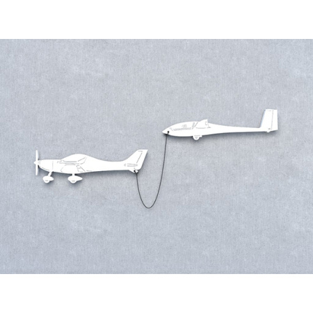 F-Schlepp Dynamic / Discus weiss