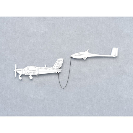 F-Schlepp Rallye / ASW24 weiss