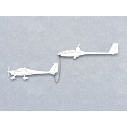 F-Schlepp Super Dimona / ASH25