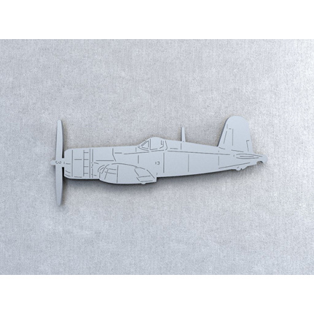 Chance Vought F4U „Corsair“ silver