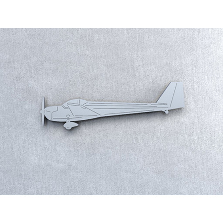 Scheibe SF 25 Falke argent