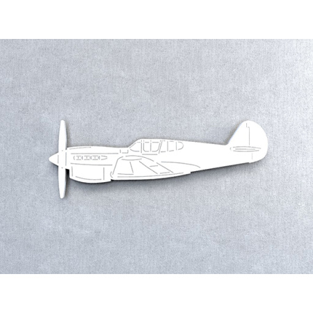 Curtiss P-40 Warhawk weiss