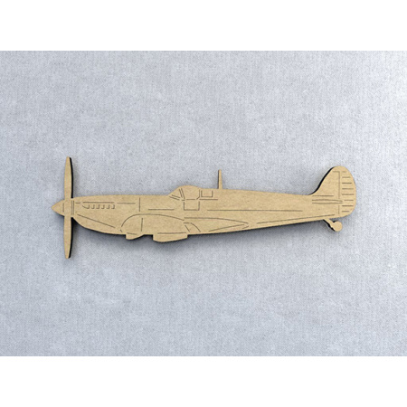 Supermarine Spitfire natur