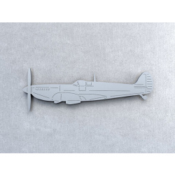 Supermarine Spitfire silber