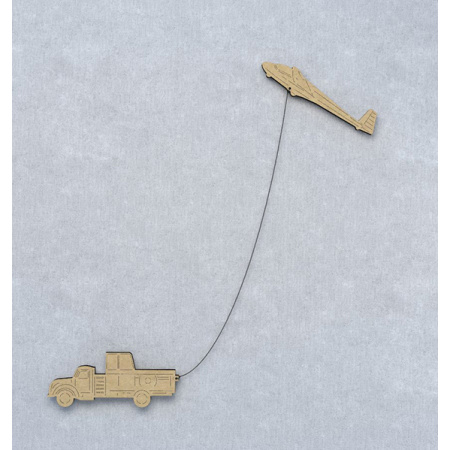 Winde / Schleicher ASK 13 natur