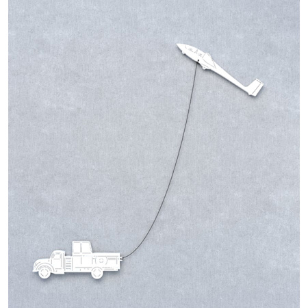 Winch / Schleicher ASK 21 white