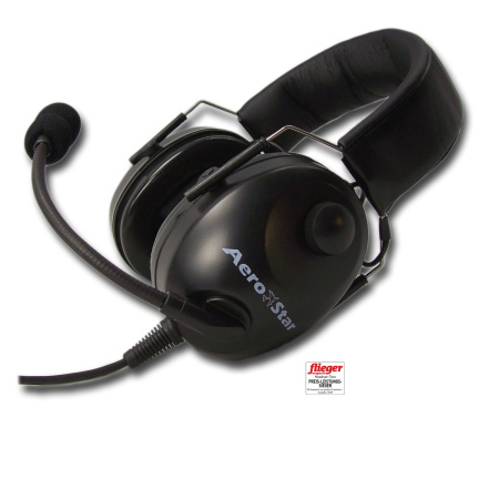 Aerostar Comfort Aviation Headset