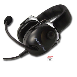 Headset Aerostar Comfort schwarz
