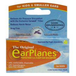 EarPlanes® Ohrenstöpsel für Kinder, 1 Paar