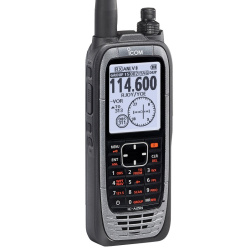 ICOM IC-A25NE VHF-Flugfunkgerät 8.33 kHz NAV, COM, Bluetooth